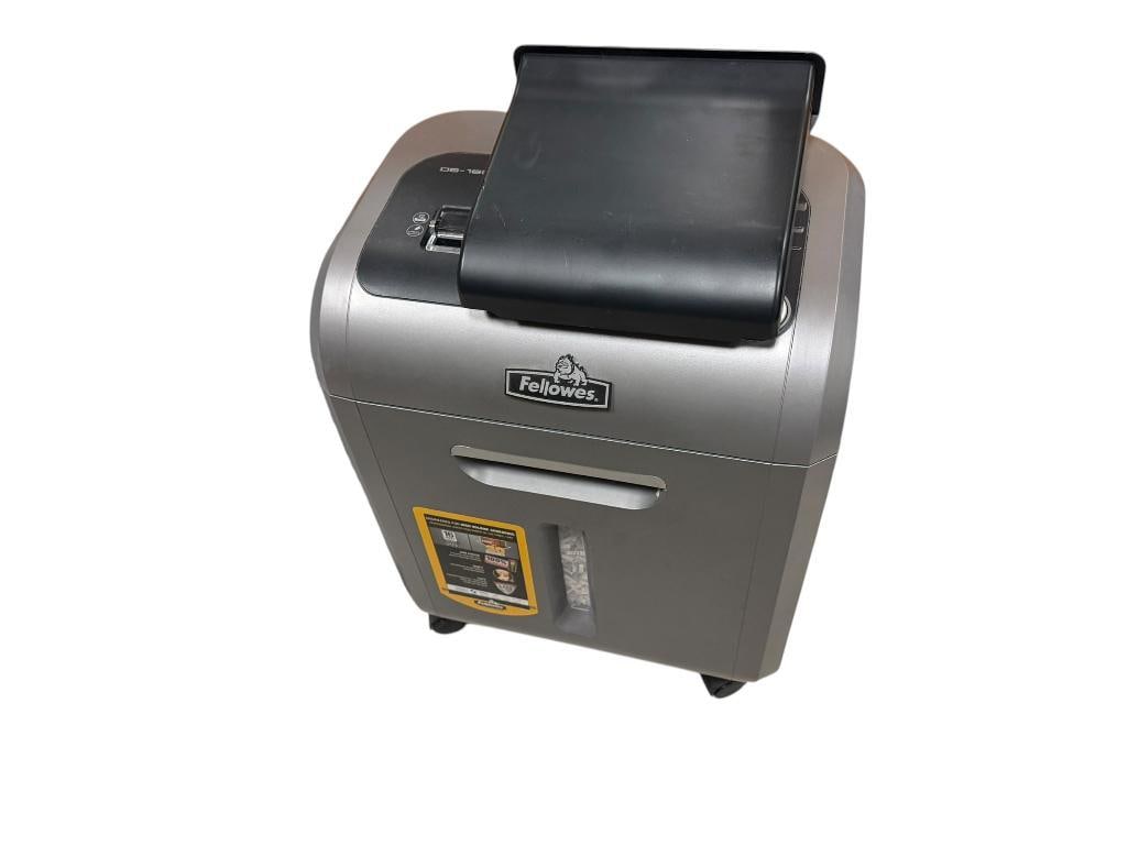 FELLOWS DS-16CI 16 PAGE PAPER SHREDDER OFFICE EQUIPMENT (1 of 5)