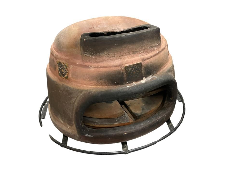 RAVENNA POTTERY PIZZA OVEN (1 of 9)