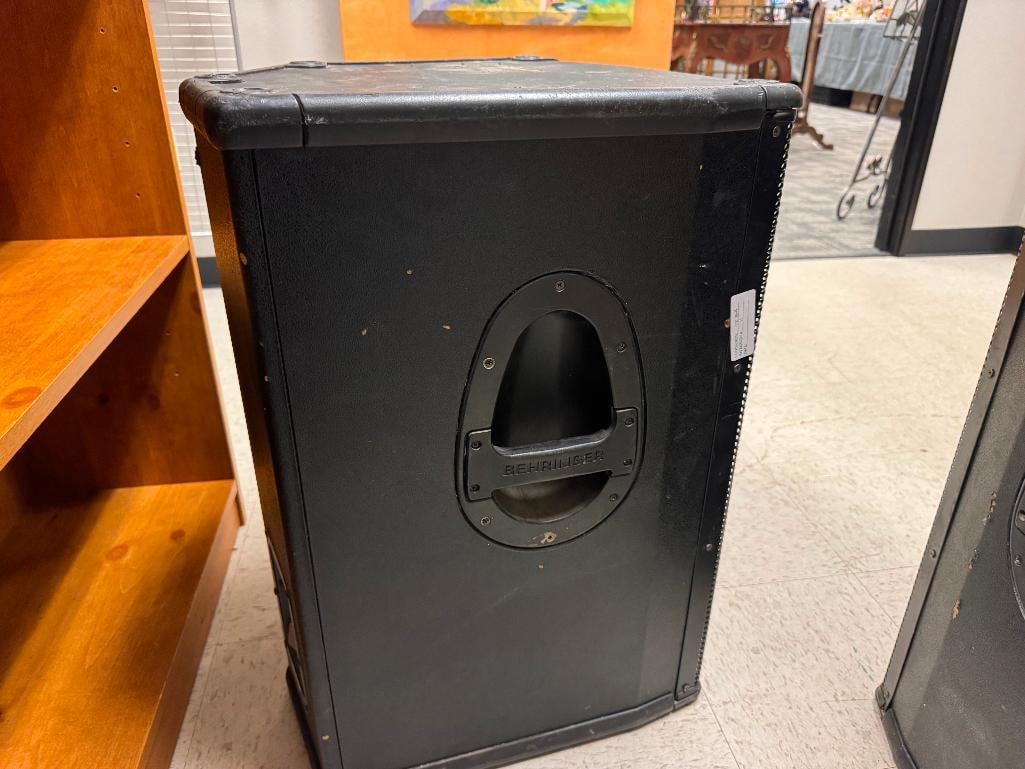 PAIR OF VINTAGE HARBINGER DUAL 15" 2-WAY SPEAKER CABINETS - 10