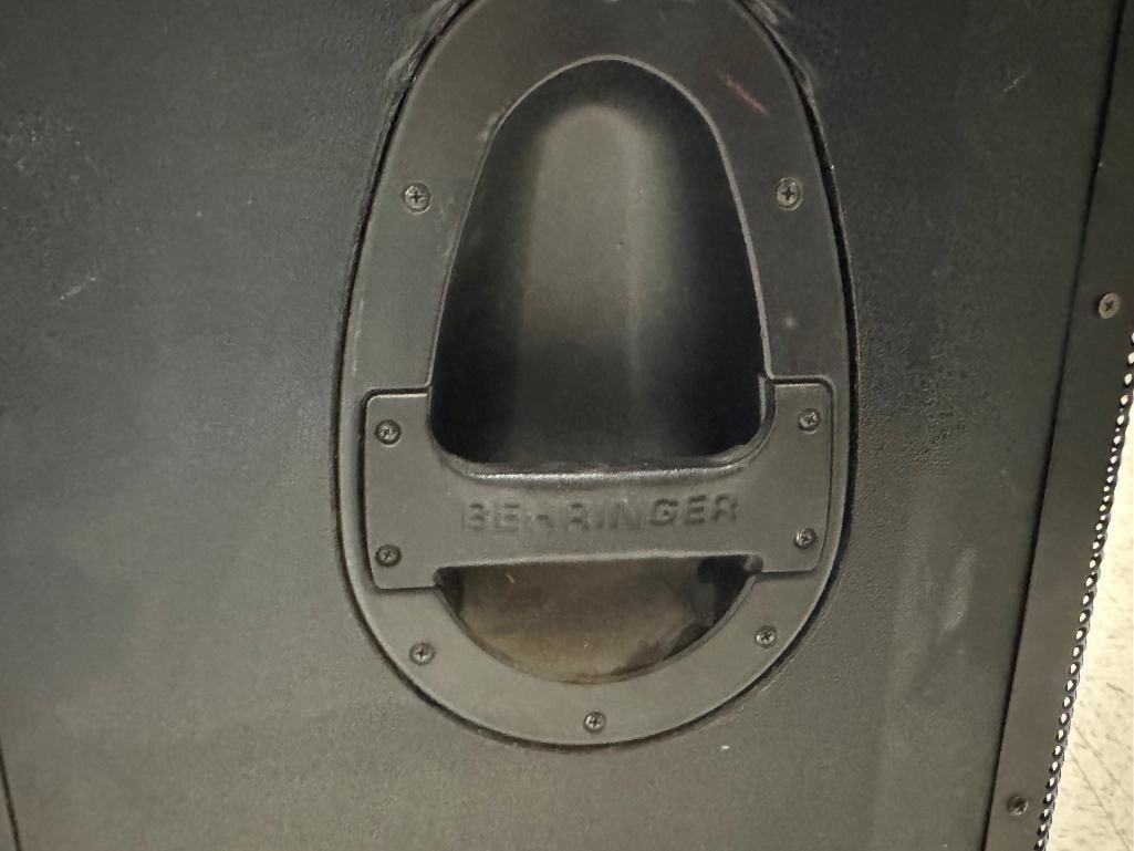 PAIR OF VINTAGE HARBINGER DUAL 15" 2-WAY SPEAKER CABINETS - 5