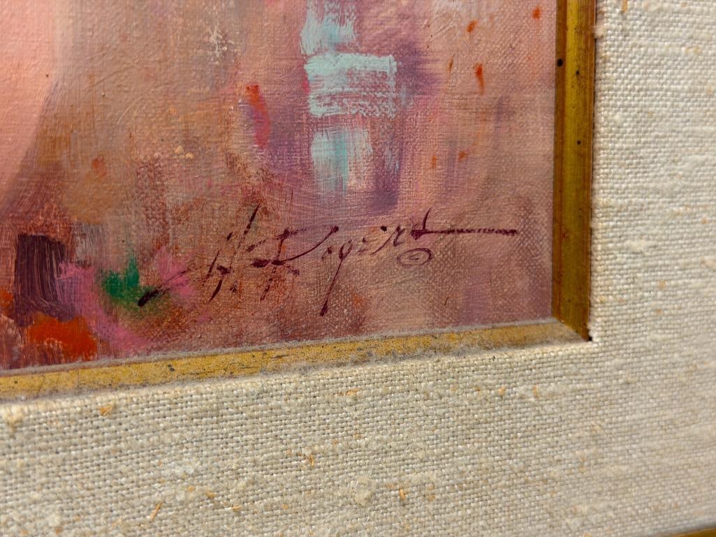 HOWARD ROGERS CALIFORNIA ARTIST ORIGINAL OIL ON CANVAS PAINTING NUDE - 6