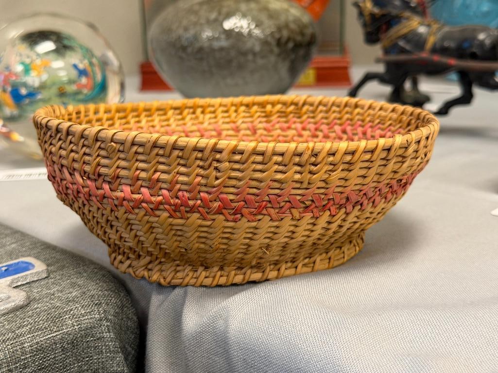 20TH CENTURY WASHOE /PAIUTE NATIVE AMERICAN BASKET - 3