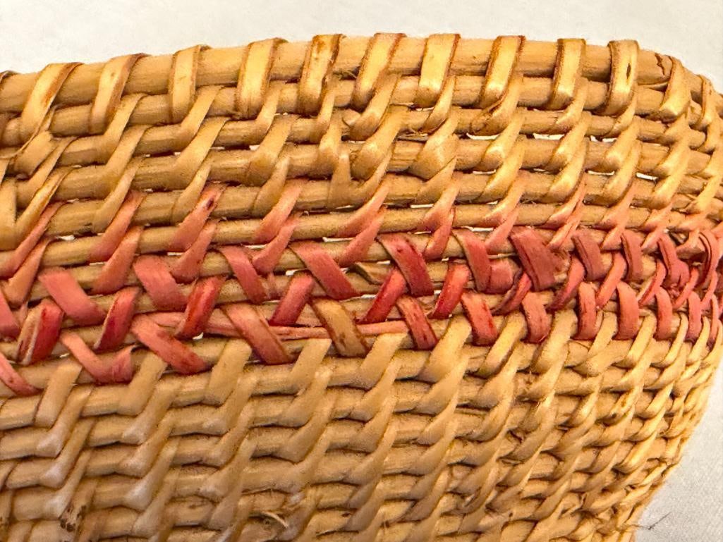 20TH CENTURY WASHOE /PAIUTE NATIVE AMERICAN BASKET - 4
