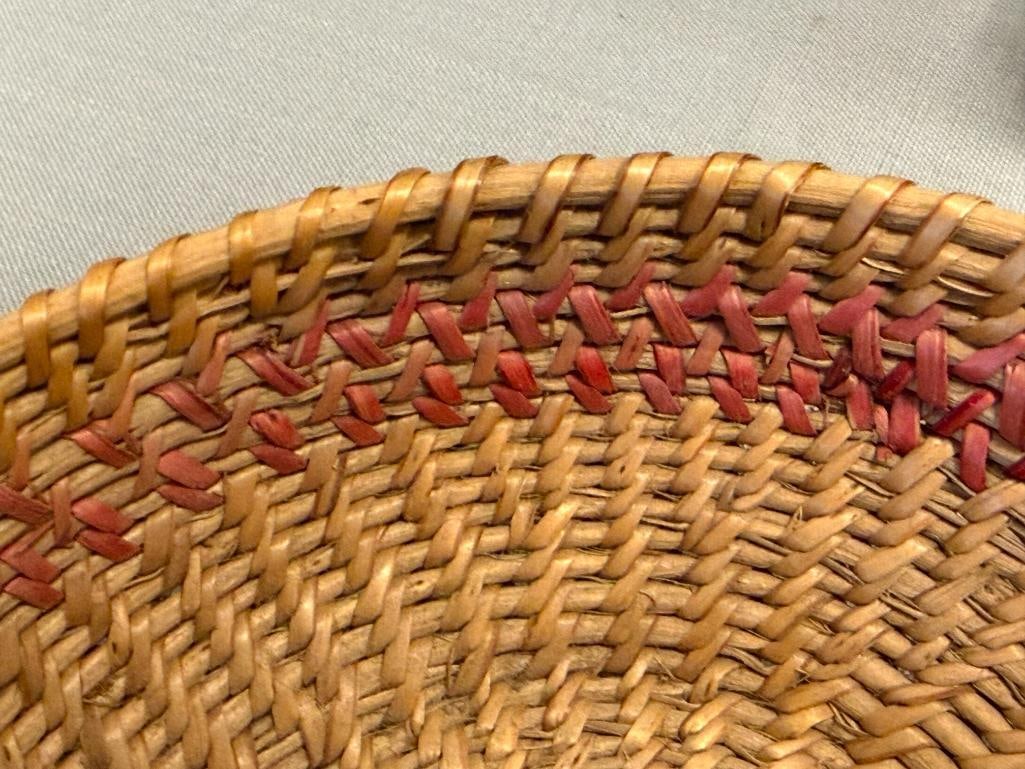 20TH CENTURY WASHOE /PAIUTE NATIVE AMERICAN BASKET - 5