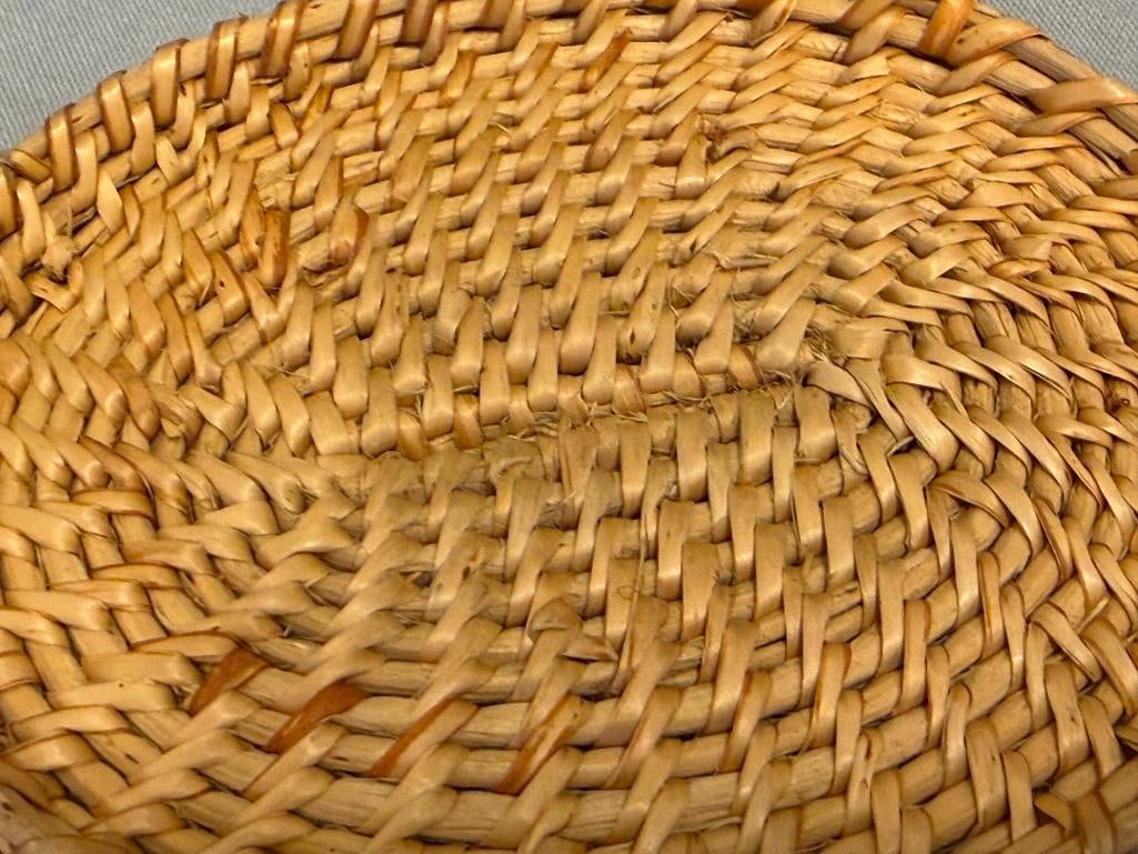 20TH CENTURY WASHOE /PAIUTE NATIVE AMERICAN BASKET - 7