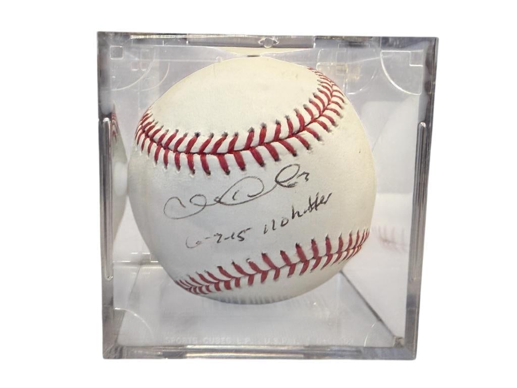 CHRIS HESTON FORMER MLB PITCHER AUTOGRAPHED NO HITTER BASEBALL MLB AUTHENTICATED (1 of 5)