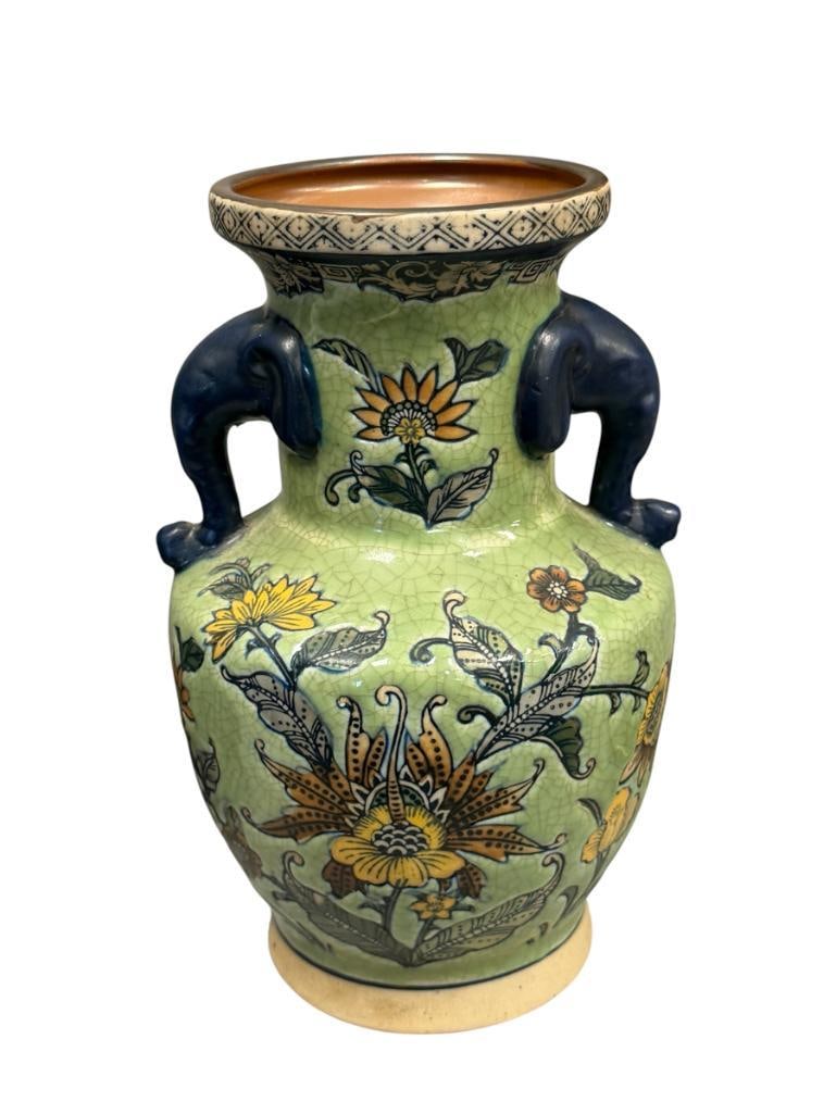 BAUM BROTHERS FORMALITIES DECORATIVE CERAMIC VASE (1 of 8)