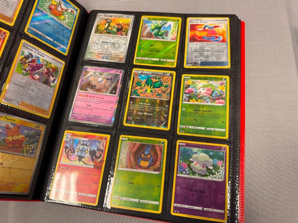 2014-2023 POKEMON TRADING CARDS ALL HOLOGRAM / FOIL CARDS TOTAL OF 218 CARDS - 10