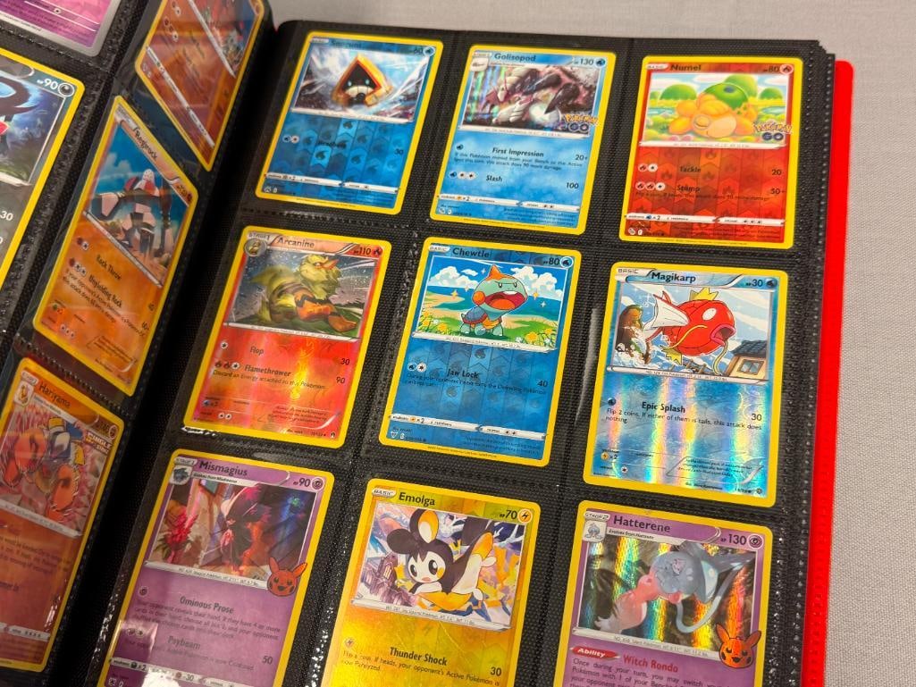 2014-2023 POKEMON TRADING CARDS ALL HOLOGRAM / FOIL CARDS TOTAL OF 218 CARDS - 11