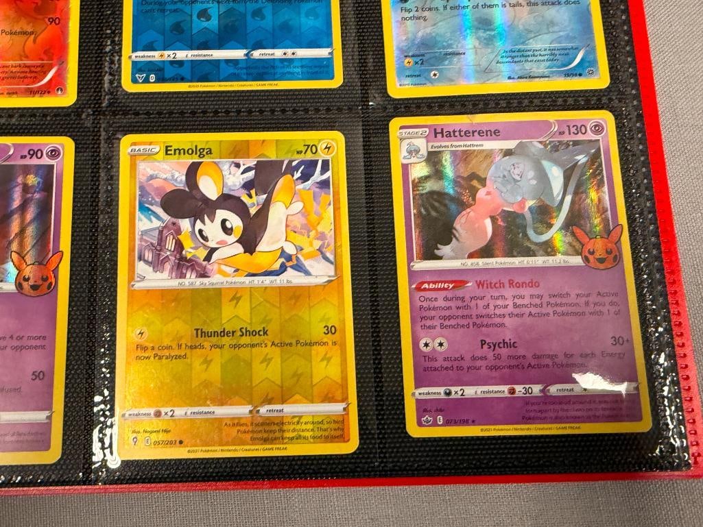 2014-2023 POKEMON TRADING CARDS ALL HOLOGRAM / FOIL CARDS TOTAL OF 218 CARDS - 12