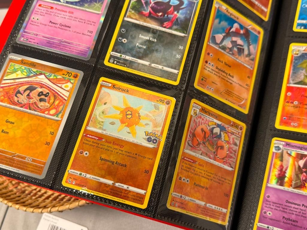 2014-2023 POKEMON TRADING CARDS ALL HOLOGRAM / FOIL CARDS TOTAL OF 218 CARDS - 13