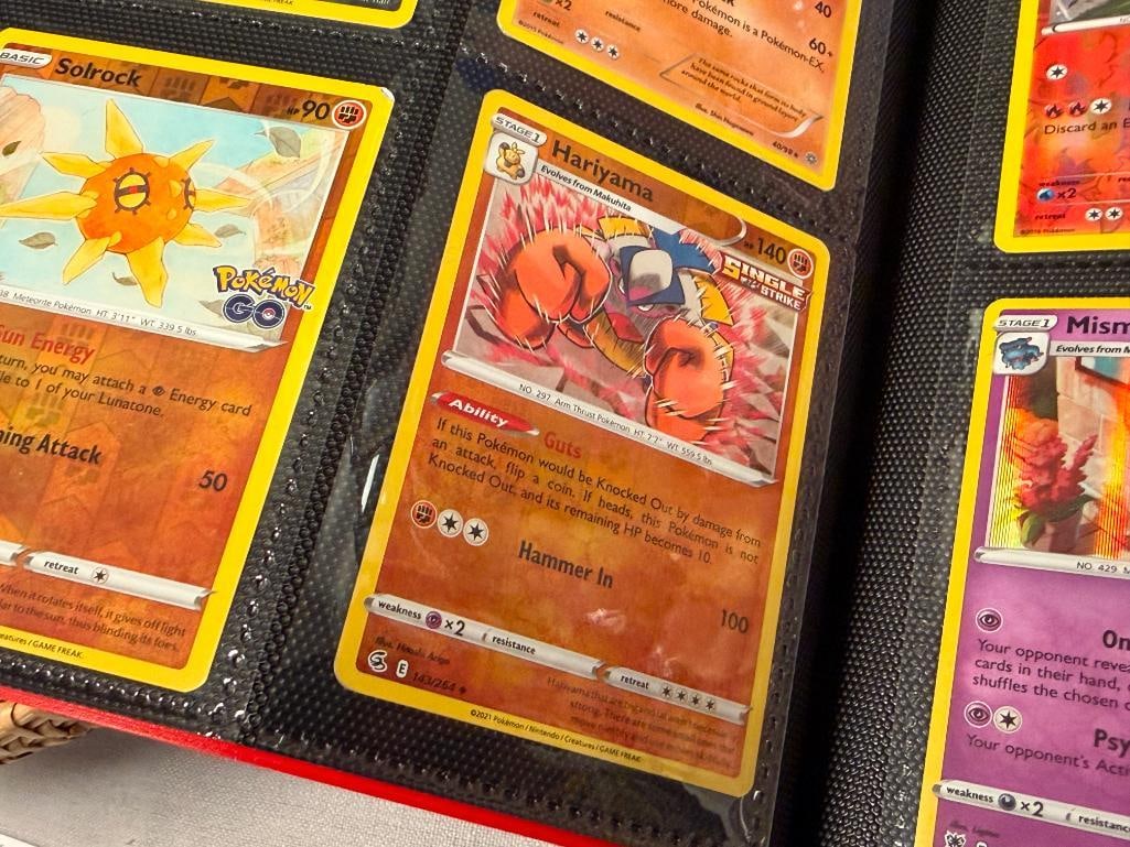 2014-2023 POKEMON TRADING CARDS ALL HOLOGRAM / FOIL CARDS TOTAL OF 218 CARDS - 14