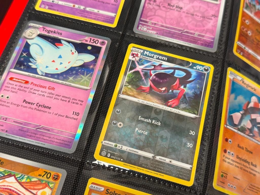 2014-2023 POKEMON TRADING CARDS ALL HOLOGRAM / FOIL CARDS TOTAL OF 218 CARDS - 16