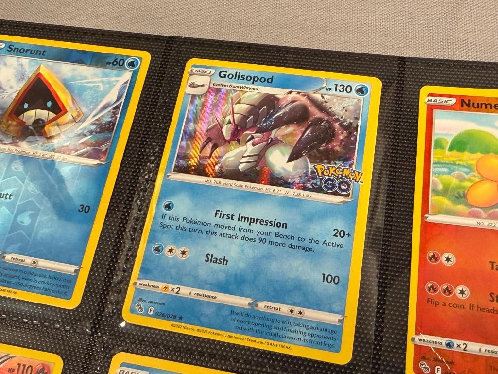 2014-2023 POKEMON TRADING CARDS ALL HOLOGRAM / FOIL CARDS TOTAL OF 218 CARDS - 17