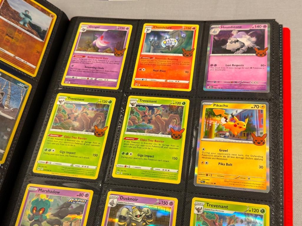 2014-2023 POKEMON TRADING CARDS ALL HOLOGRAM / FOIL CARDS TOTAL OF 218 CARDS - 18