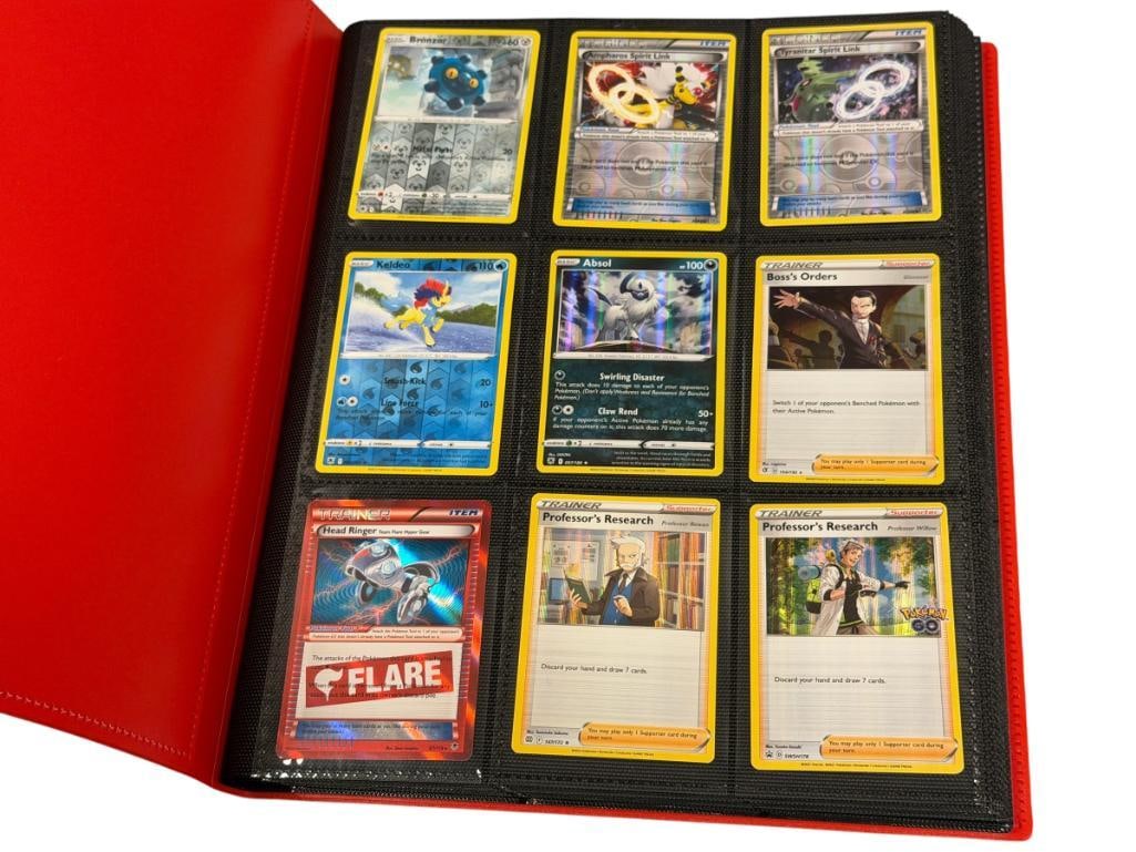 2014-2023 POKEMON TRADING CARDS ALL HOLOGRAM / FOIL CARDS TOTAL OF 218 CARDS (1 of 20)