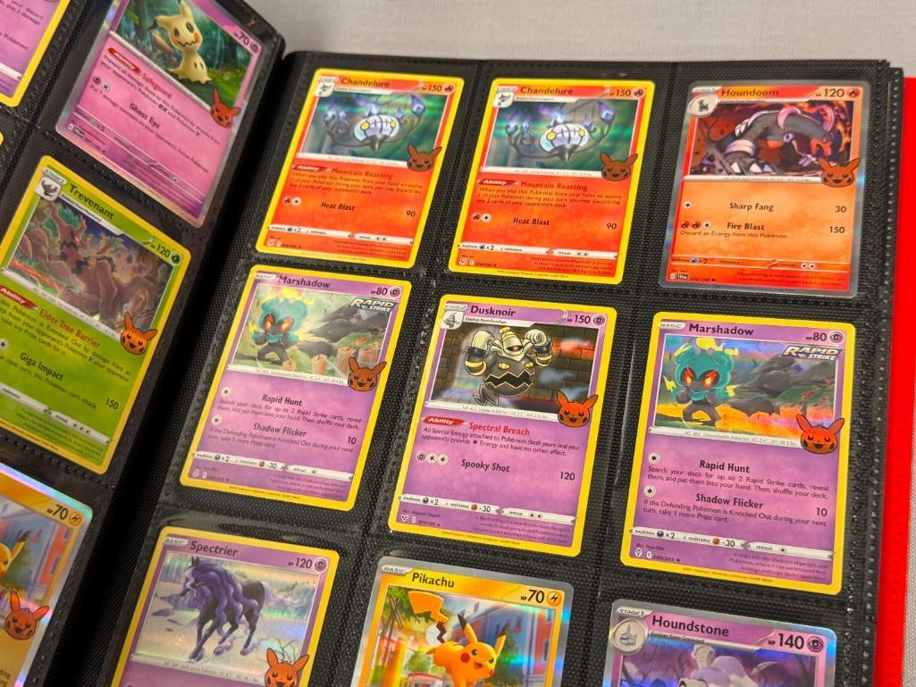 2014-2023 POKEMON TRADING CARDS ALL HOLOGRAM / FOIL CARDS TOTAL OF 218 CARDS - 20