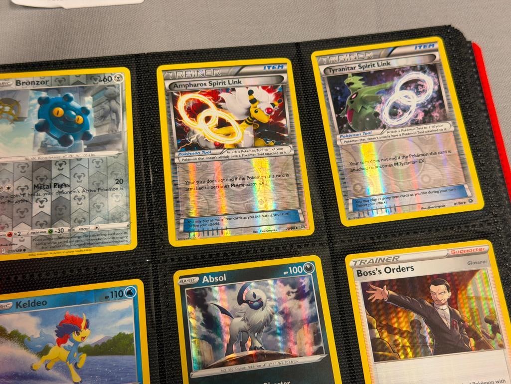 2014-2023 POKEMON TRADING CARDS ALL HOLOGRAM / FOIL CARDS TOTAL OF 218 CARDS - 2