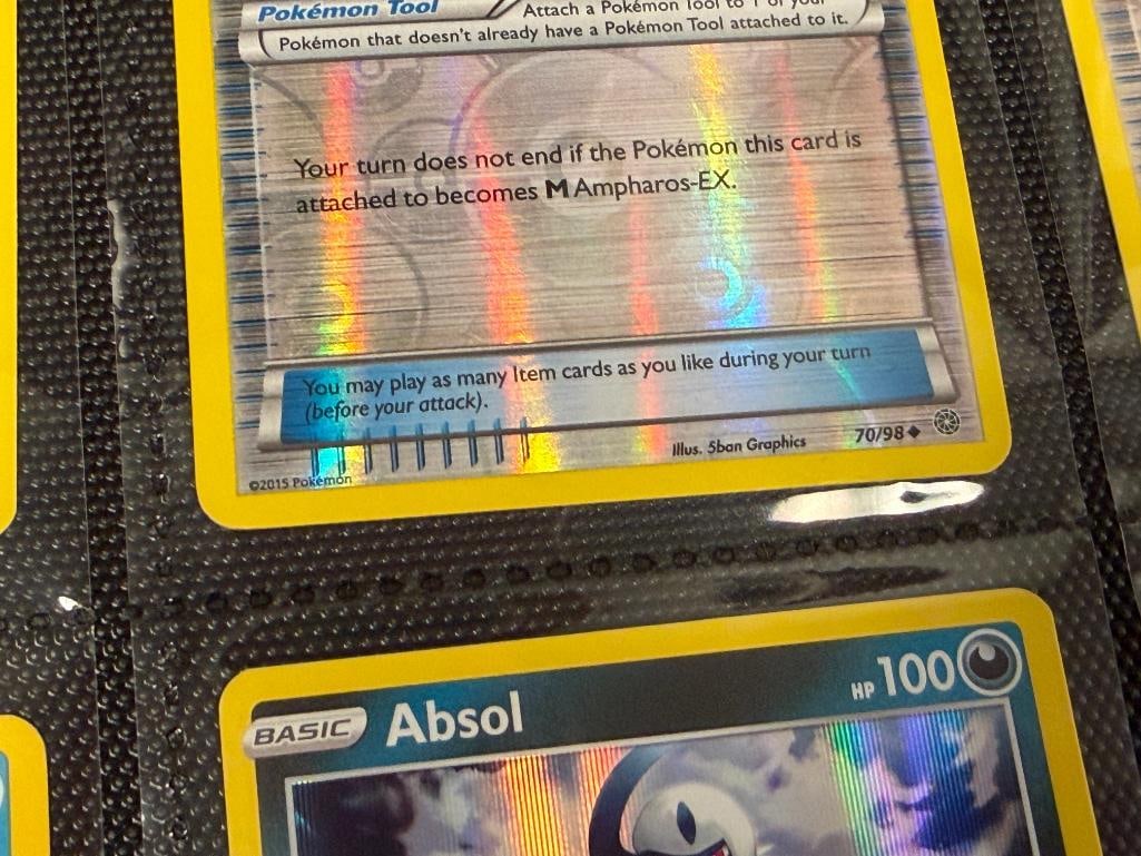 2014-2023 POKEMON TRADING CARDS ALL HOLOGRAM / FOIL CARDS TOTAL OF 218 CARDS - 3