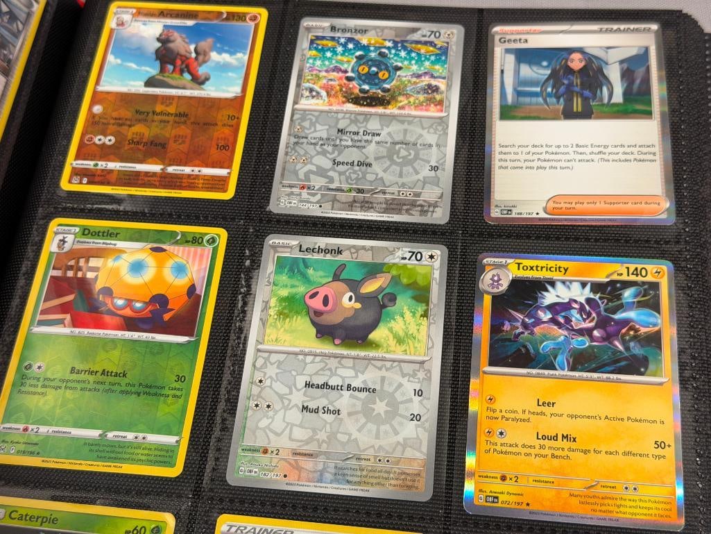 2014-2023 POKEMON TRADING CARDS ALL HOLOGRAM / FOIL CARDS TOTAL OF 218 CARDS - 4