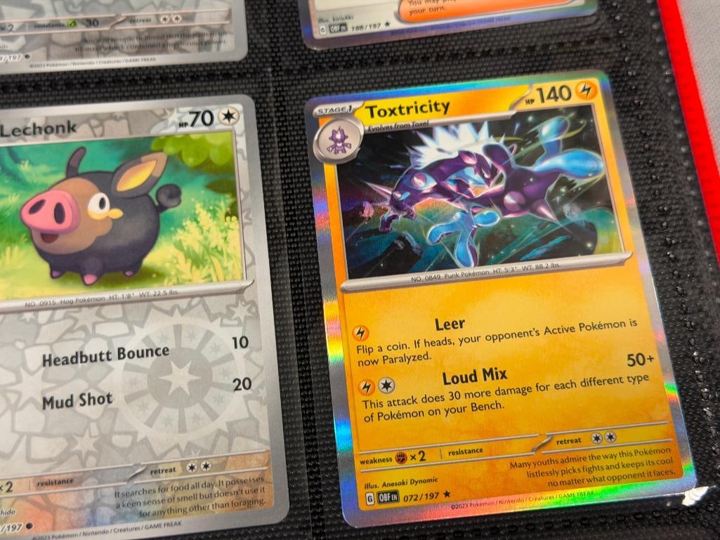 2014-2023 POKEMON TRADING CARDS ALL HOLOGRAM / FOIL CARDS TOTAL OF 218 CARDS - 5