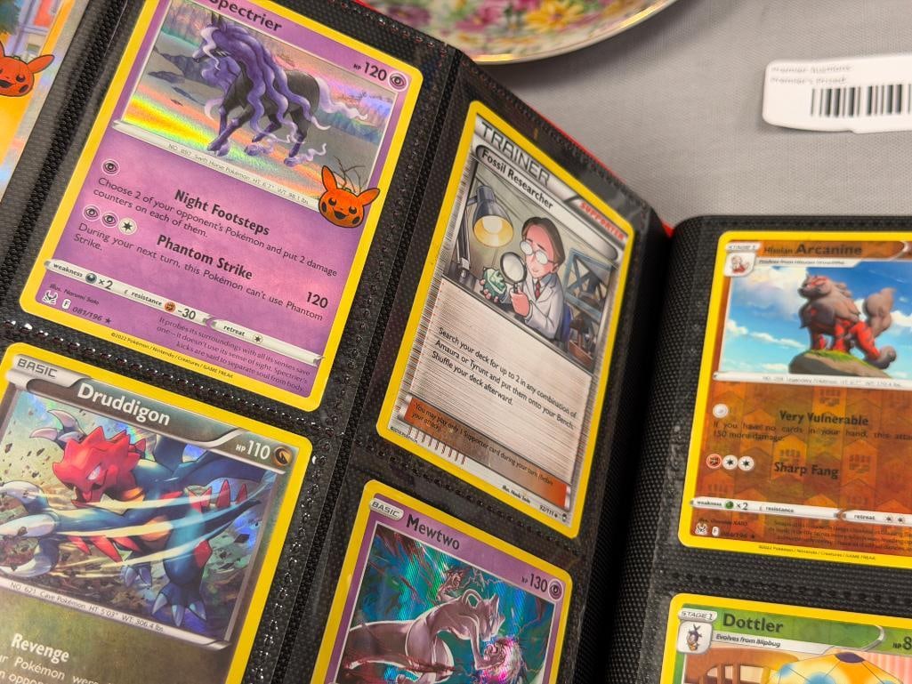 2014-2023 POKEMON TRADING CARDS ALL HOLOGRAM / FOIL CARDS TOTAL OF 218 CARDS - 7