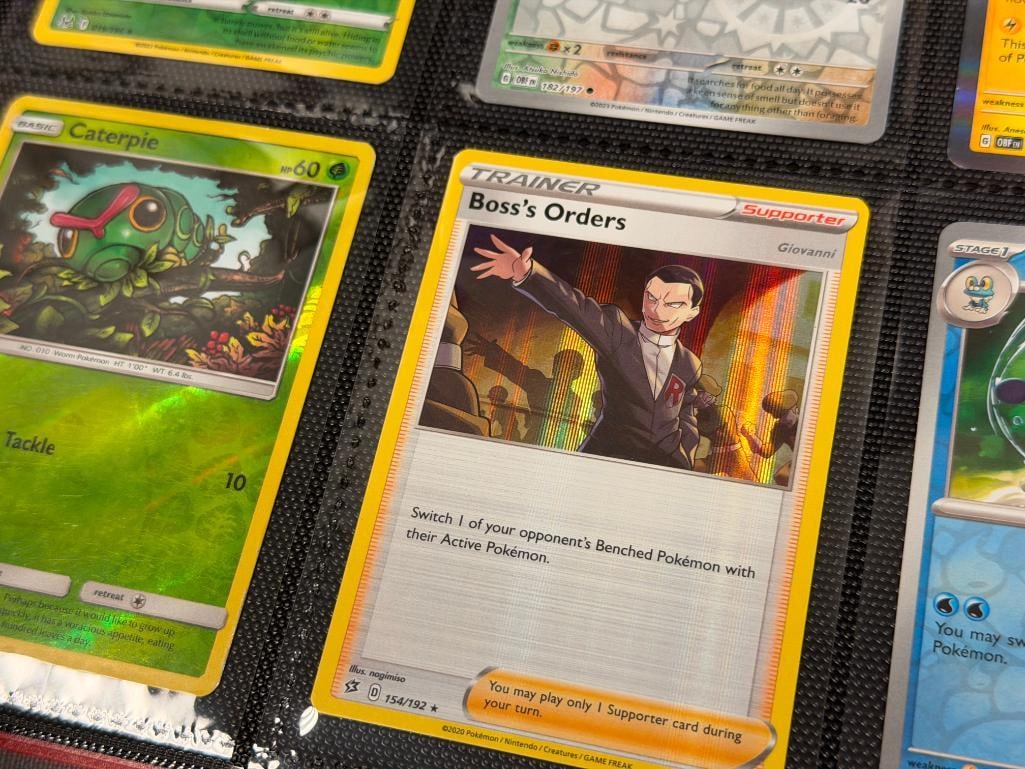 2014-2023 POKEMON TRADING CARDS ALL HOLOGRAM / FOIL CARDS TOTAL OF 218 CARDS - 8