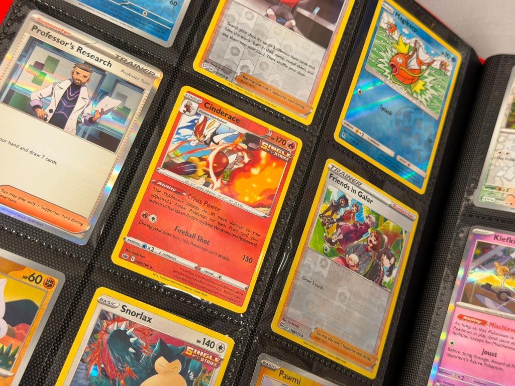2014-2023 POKEMON TRADING CARDS ALL HOLOGRAM / FOIL CARDS TOTAL OF 218 CARDS - 9