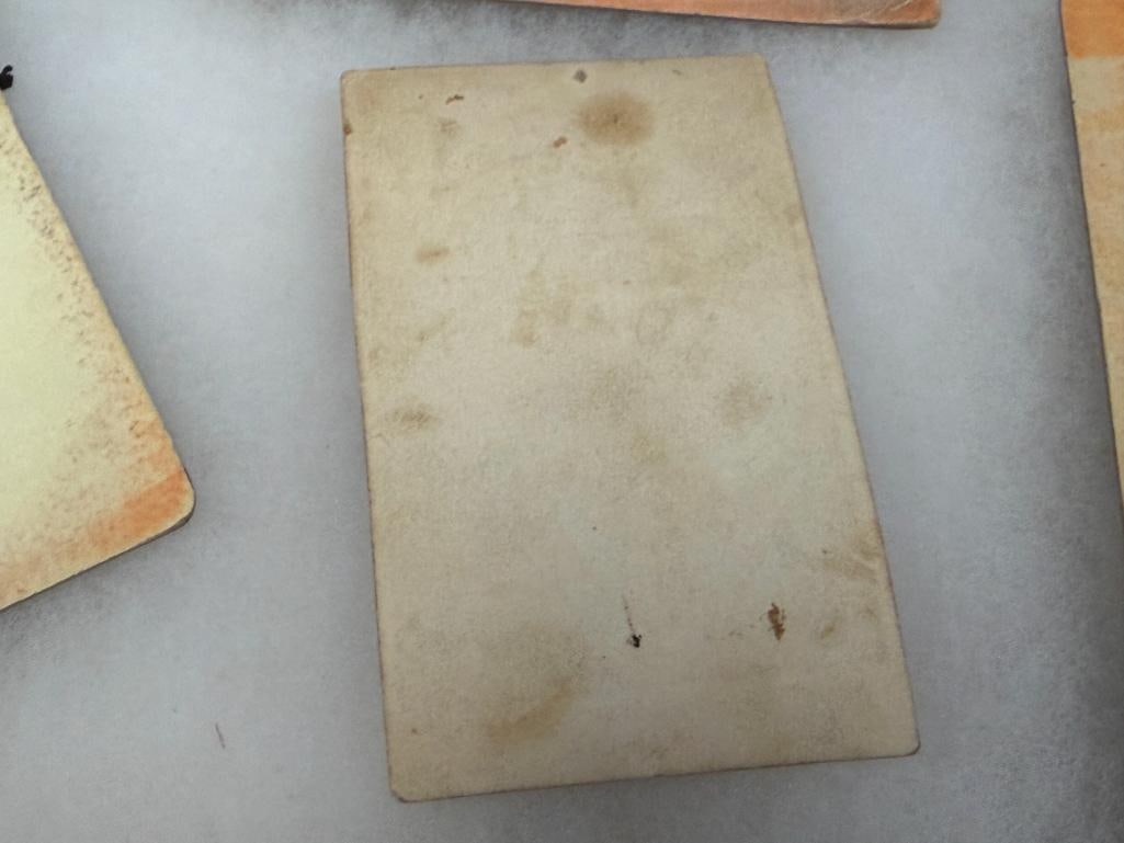 ANTIQUE STUDIO PORTRAIT CARDS FROM STUDIOS IN VIRGINIA CITY, NV BEALS, JOHN S. NOE, HEDGER & NOE'S - 18