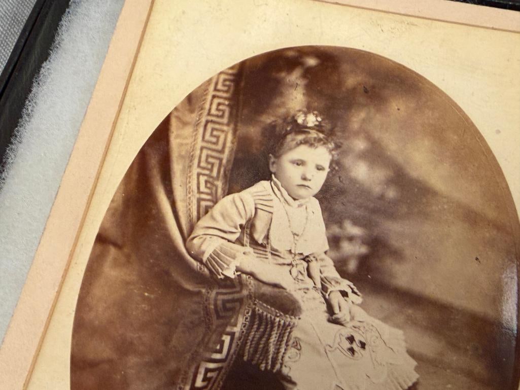 ANTIQUE STUDIO PORTRAIT CARDS FROM STUDIOS IN VIRGINIA CITY, NV BEALS, JOHN S. NOE, HEDGER & NOE'S - 5