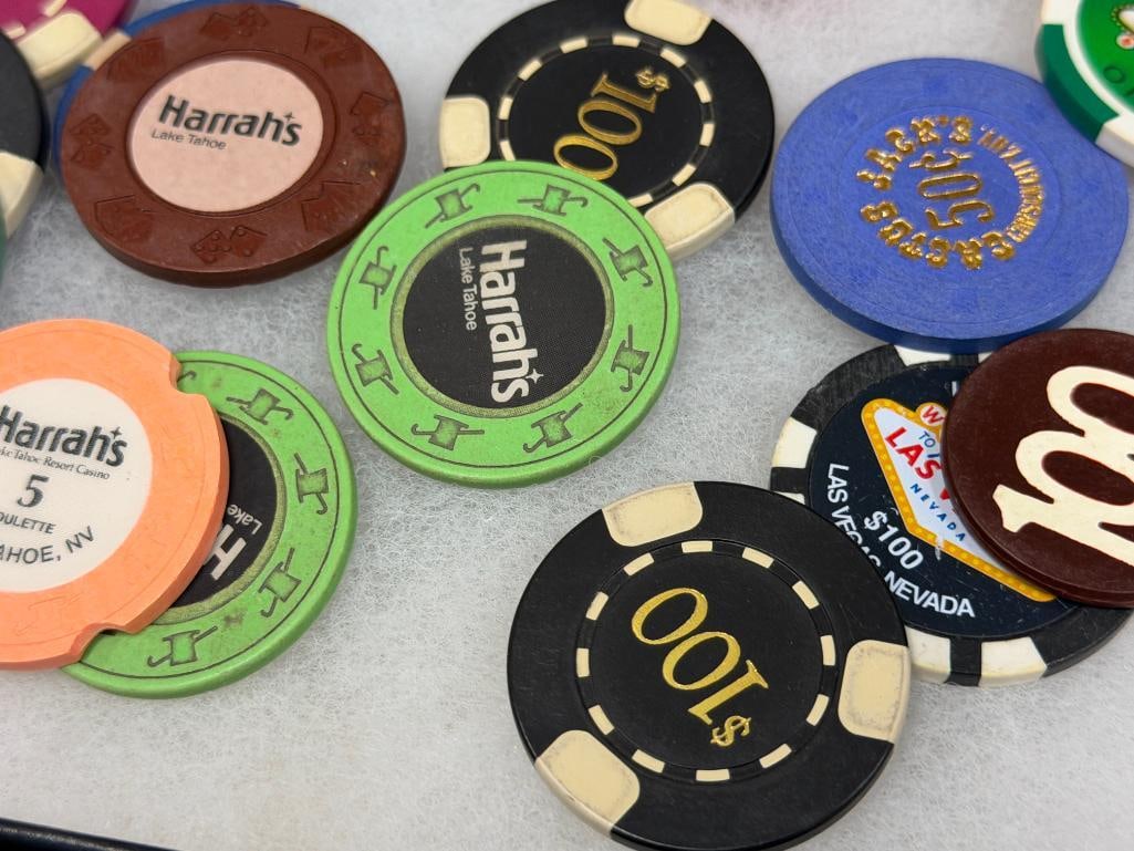 NEVADA HOTEL / CASINO / BROTHEL KIT KAT RANCH MATCHBOOKS, POKER CHIPS, DRINK TOKENS - 5