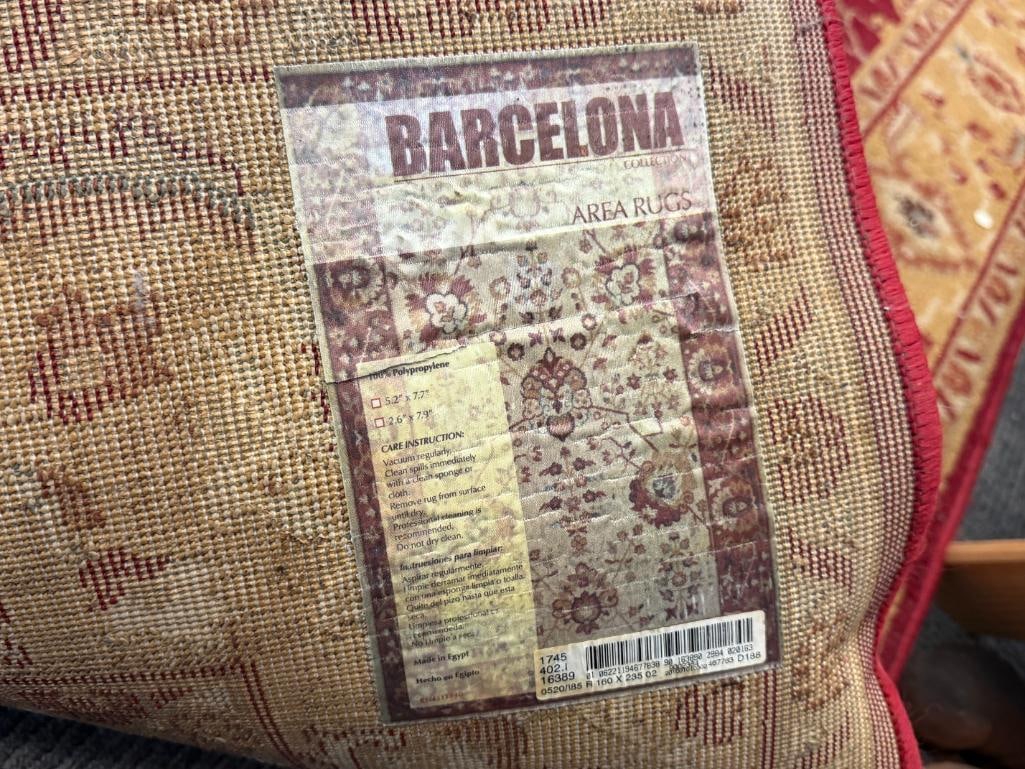 BARCELONA COLLECTION EGYPTIAN MADE AREA RUG - 5
