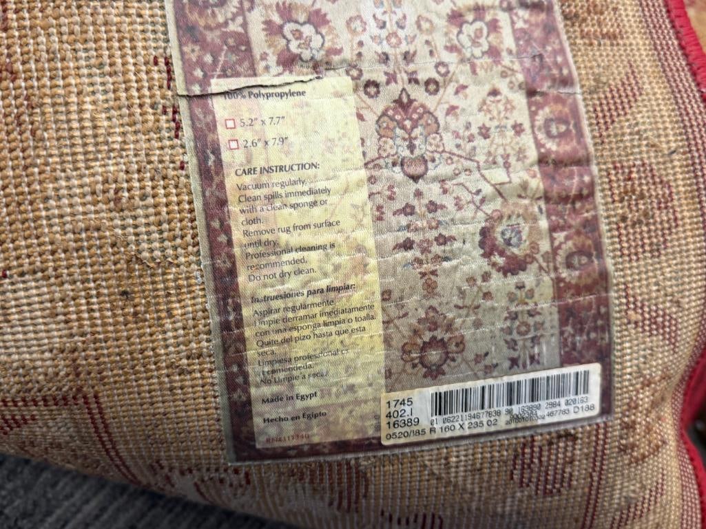 BARCELONA COLLECTION EGYPTIAN MADE AREA RUG - 6