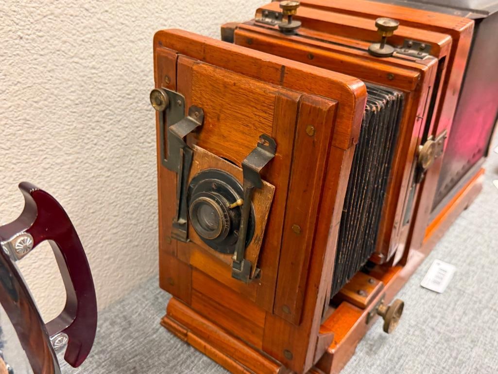 ANTIQUE MAGIC PROJECTOR / LANTERN CIRCA 19TH CENTURY POSSIBLY FRENCH MADE - 3