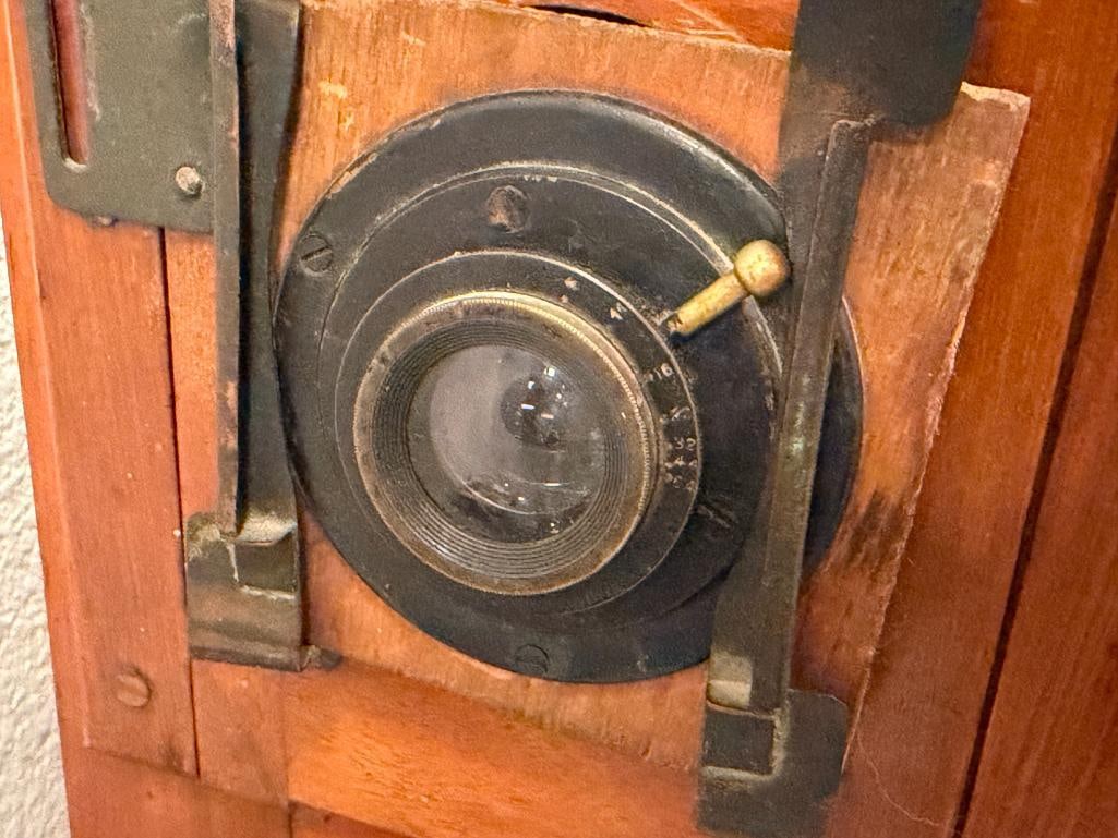 ANTIQUE MAGIC PROJECTOR / LANTERN CIRCA 19TH CENTURY POSSIBLY FRENCH MADE - 4