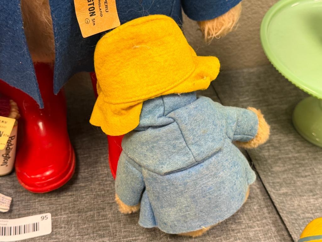 EDEN TOYS INC. DARKEST PERU PADDINGTON BEARS TOTAL OF THREE - 11