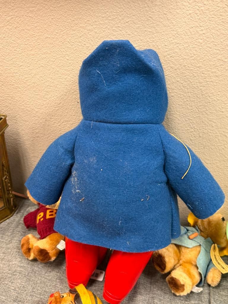 EDEN TOYS INC. DARKEST PERU PADDINGTON BEARS TOTAL OF THREE - 16