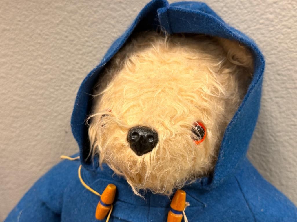 EDEN TOYS INC. DARKEST PERU PADDINGTON BEARS TOTAL OF THREE - 2