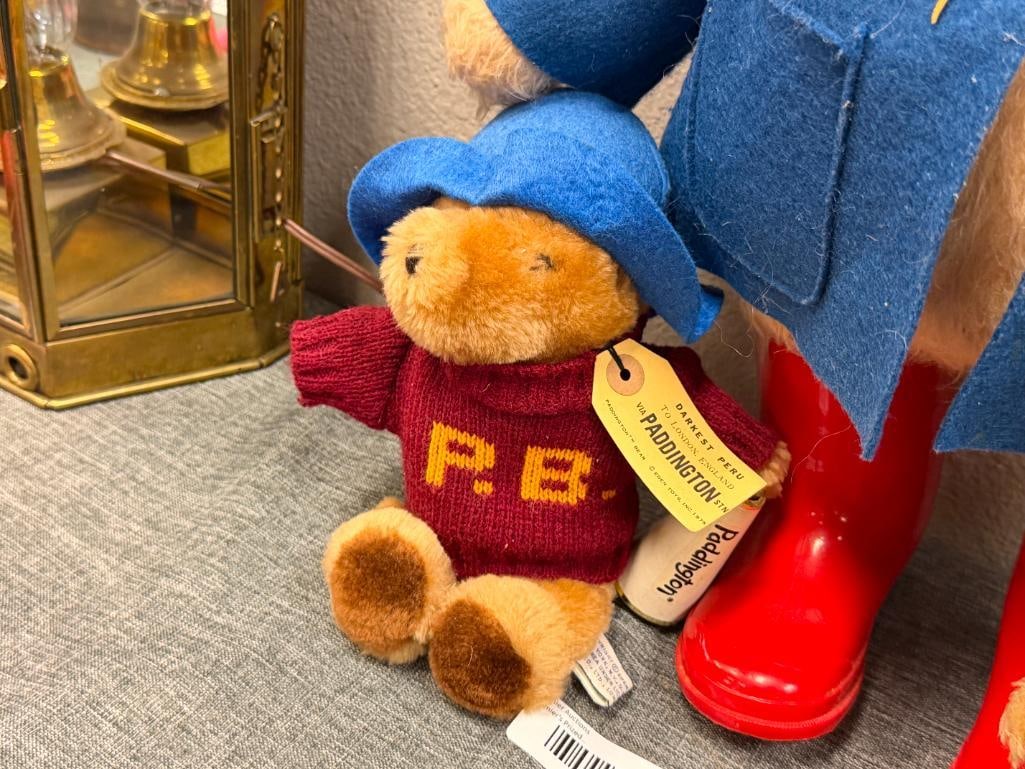 EDEN TOYS INC. DARKEST PERU PADDINGTON BEARS TOTAL OF THREE - 6