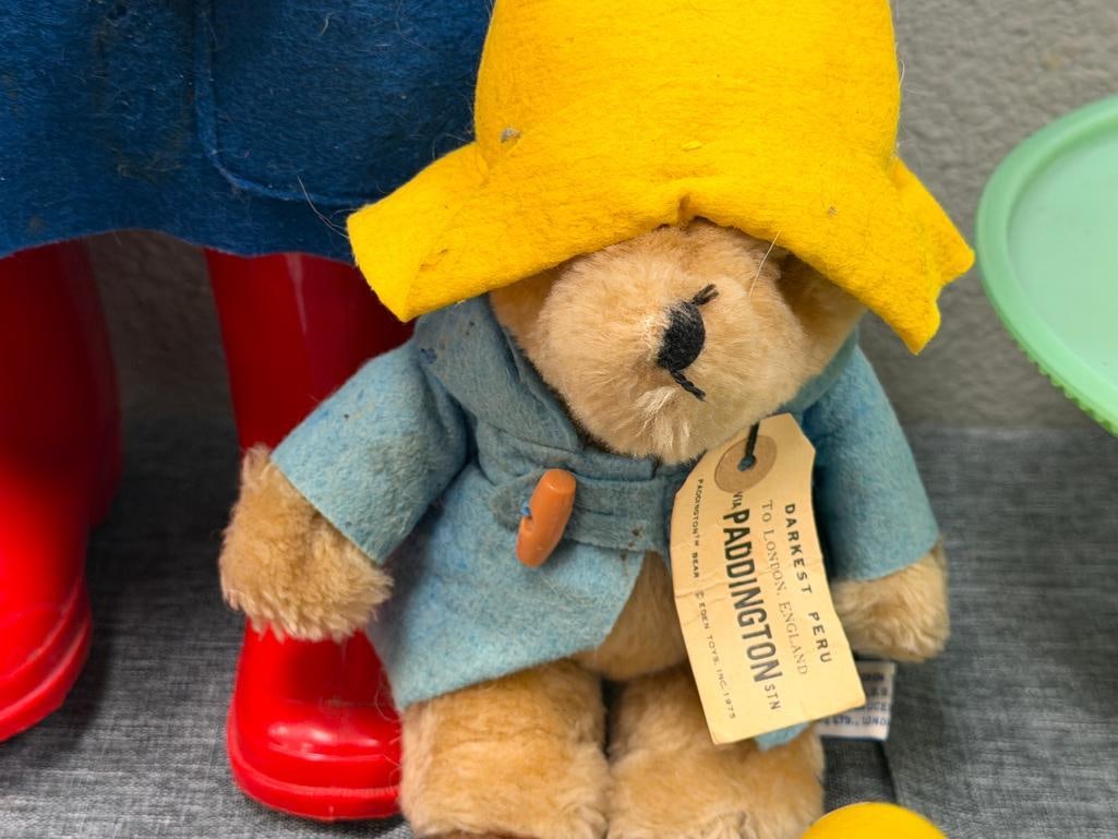 EDEN TOYS INC. DARKEST PERU PADDINGTON BEARS TOTAL OF THREE - 8