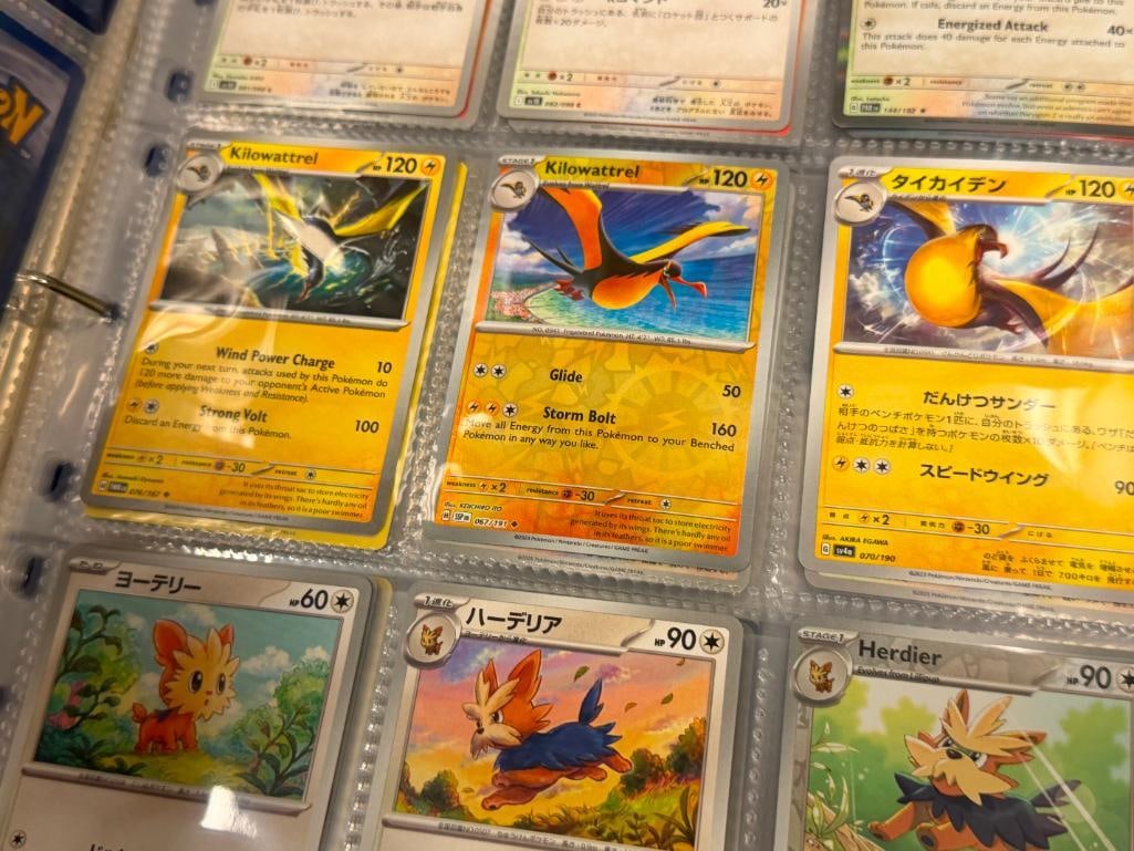 1999 - 2025 POKEMON TRADING CARDS INCLUDES 1ST EDITIONS, HOLO / FOIL CARDS AND JAPANESE TEXT CARDS - 11