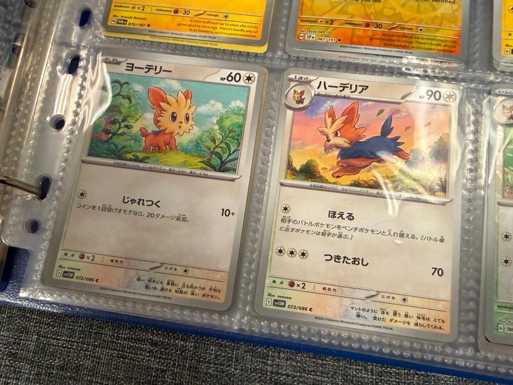1999 - 2025 POKEMON TRADING CARDS INCLUDES 1ST EDITIONS, HOLO / FOIL CARDS AND JAPANESE TEXT CARDS - 13