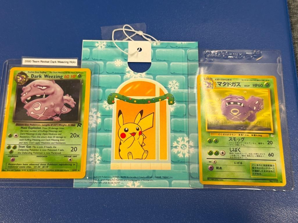 1999 - 2025 POKEMON TRADING CARDS INCLUDES 1ST EDITIONS, HOLO / FOIL CARDS AND JAPANESE TEXT CARDS - 2