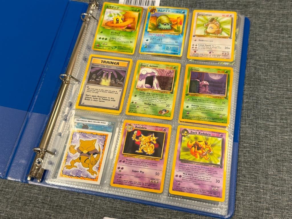 1999 - 2025 POKEMON TRADING CARDS INCLUDES 1ST EDITIONS, HOLO / FOIL CARDS AND JAPANESE TEXT CARDS - 6