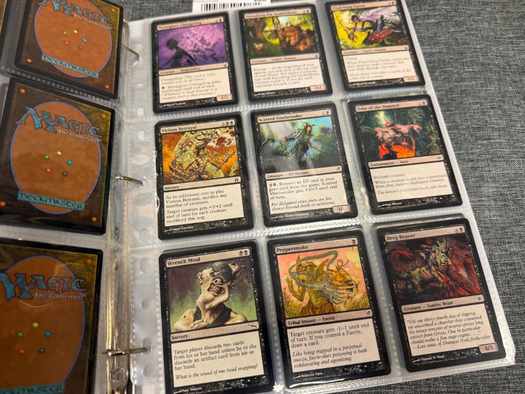1995 - 2024 MAGIC THE GATHERING FANTASY TRADING CARDS INCLUDES VINTAGE AND HOLO / FOIL CARDS - 10