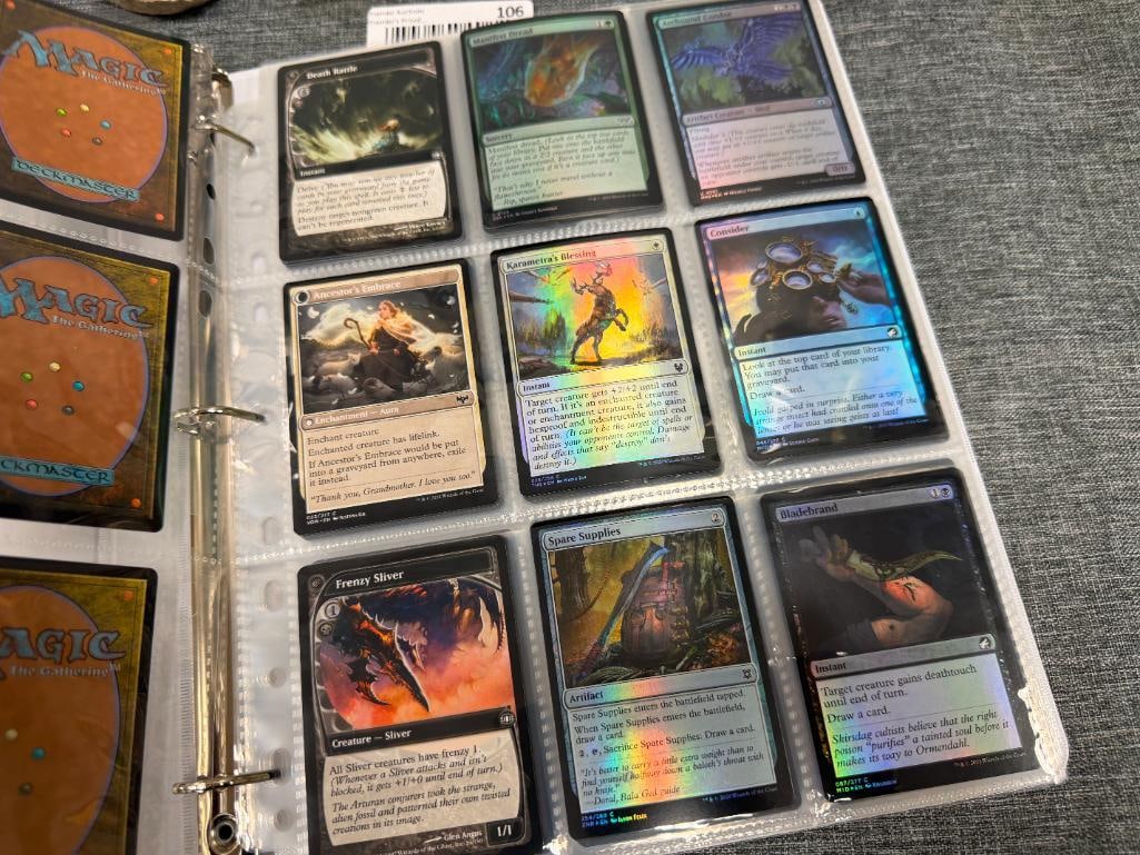 1995 - 2024 MAGIC THE GATHERING FANTASY TRADING CARDS INCLUDES VINTAGE AND HOLO / FOIL CARDS - 11
