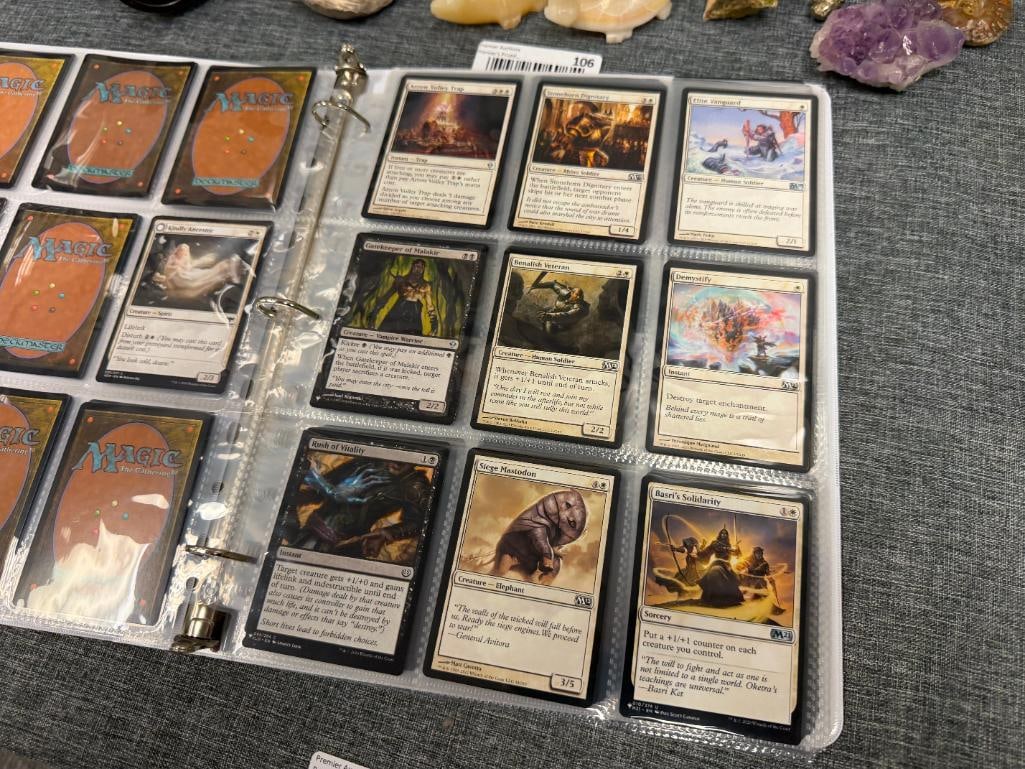 1995 - 2024 MAGIC THE GATHERING FANTASY TRADING CARDS INCLUDES VINTAGE AND HOLO / FOIL CARDS - 13