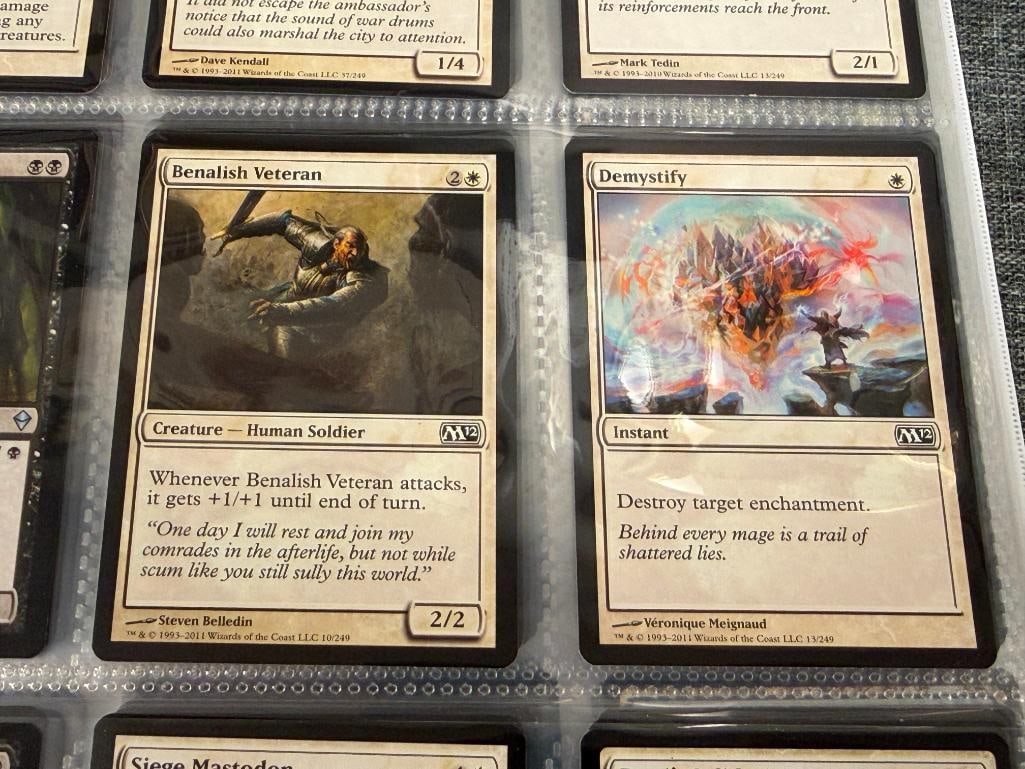 1995 - 2024 MAGIC THE GATHERING FANTASY TRADING CARDS INCLUDES VINTAGE AND HOLO / FOIL CARDS - 14