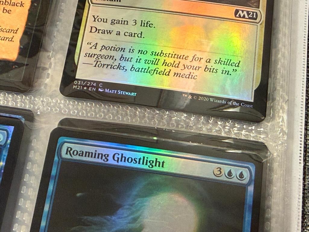1995 - 2024 MAGIC THE GATHERING FANTASY TRADING CARDS INCLUDES VINTAGE AND HOLO / FOIL CARDS - 4