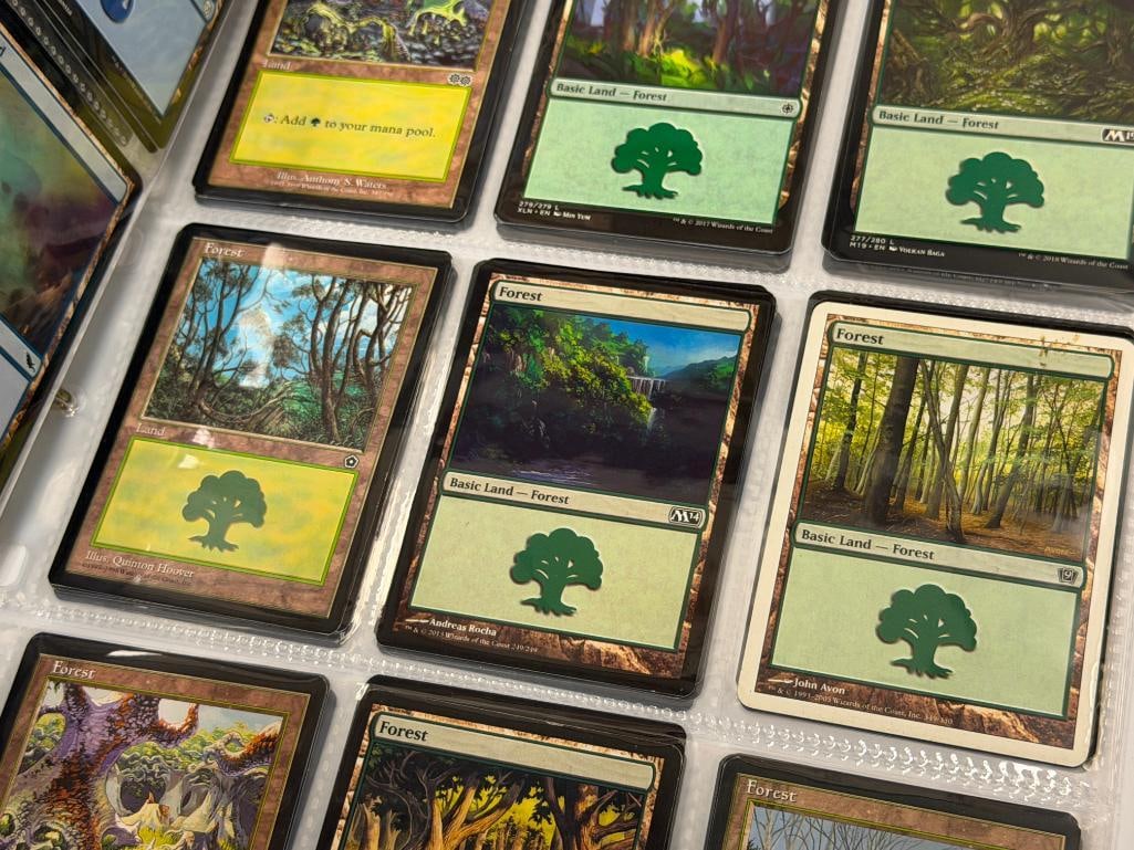 1995 - 2024 MAGIC THE GATHERING FANTASY TRADING CARDS INCLUDES VINTAGE AND HOLO / FOIL CARDS - 6